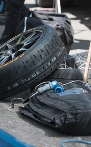 photo of tires
